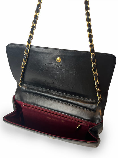 Chanel Chevron Full Flap
