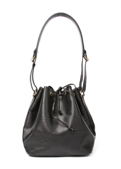 Louis Vuitton Petit Noe Epi black