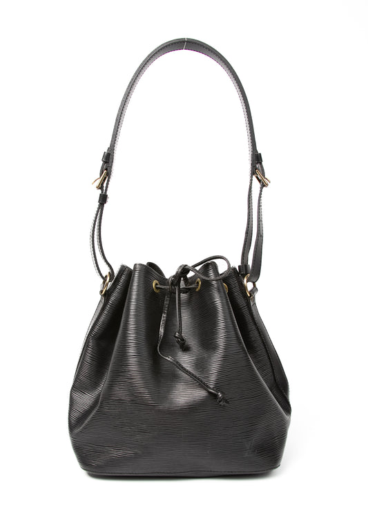 Louis Vuitton Petit Noe Epi black