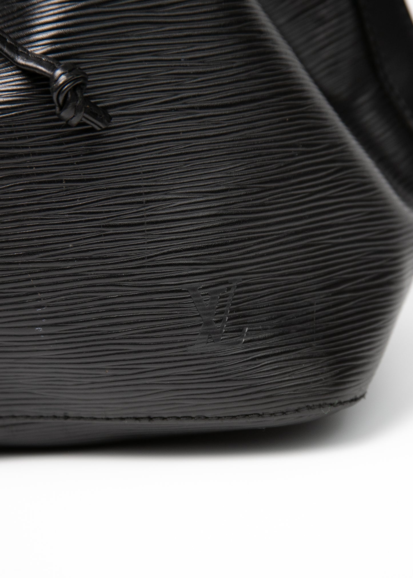 Louis Vuitton Petit Noe Epi black