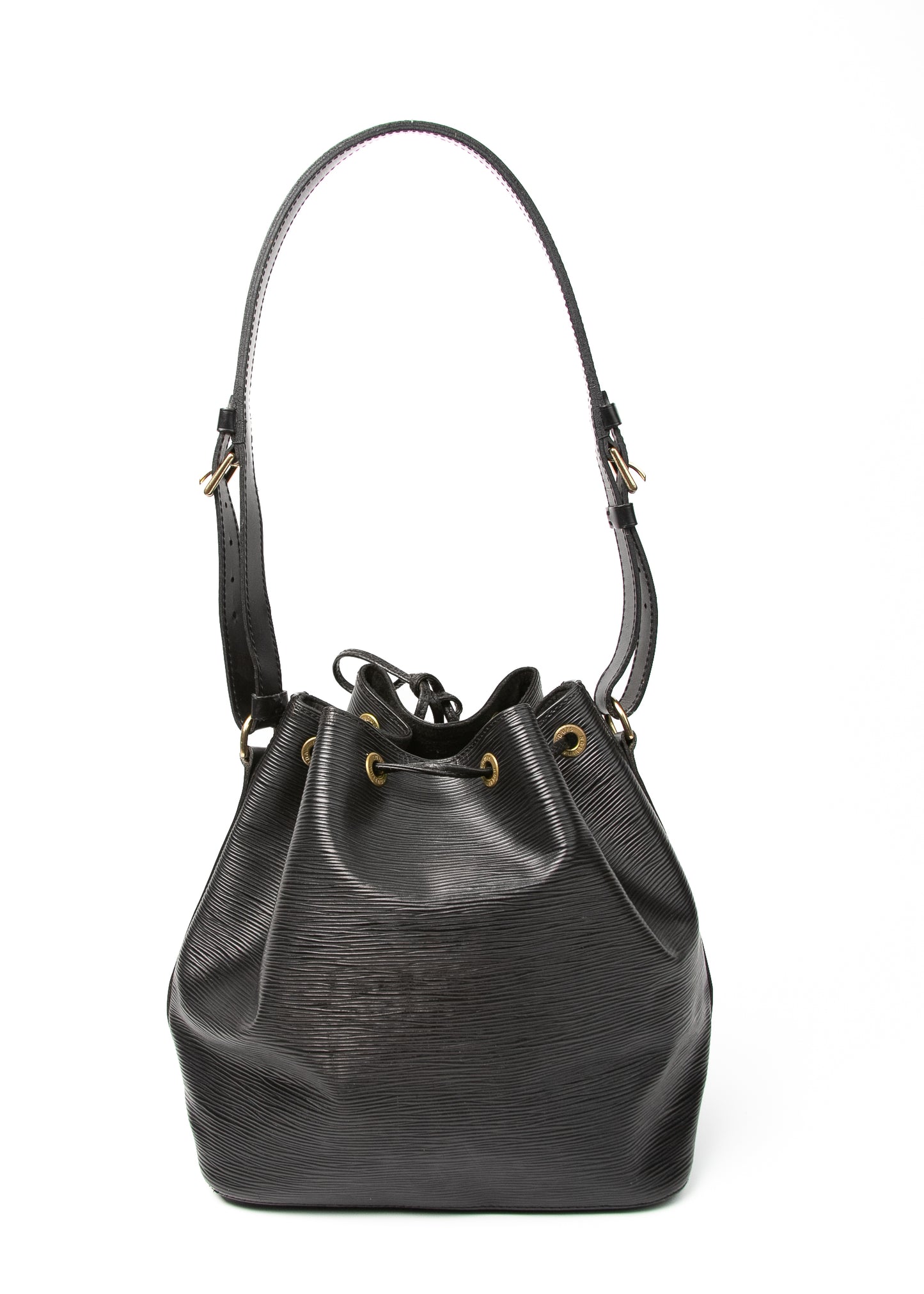 Louis Vuitton Petit Noe Epi black