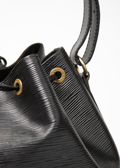 Louis Vuitton Petit Noe Epi black