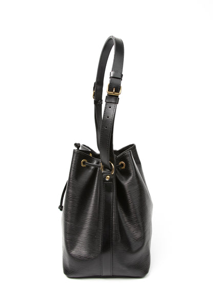 Louis Vuitton Petit Noe Epi black
