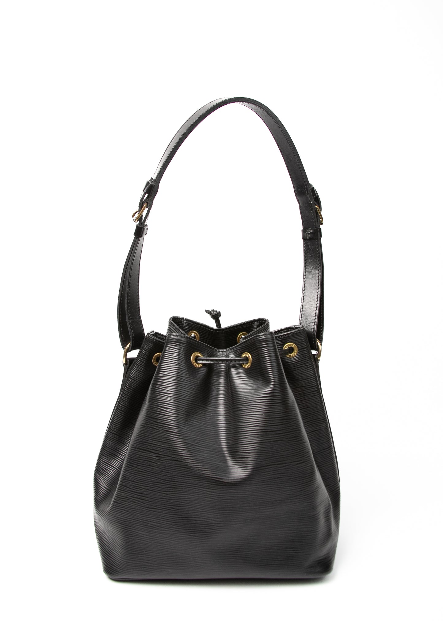 Louis Vuitton Petit Noe Epi black