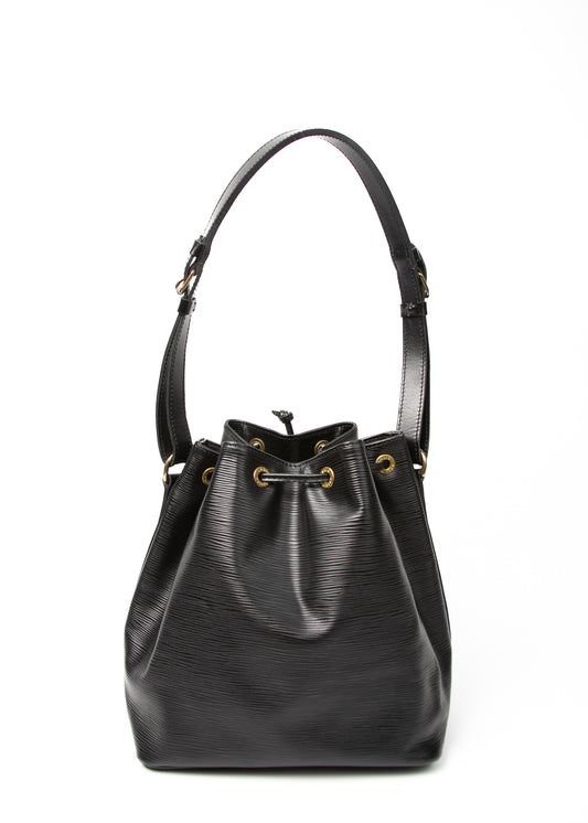 Louis Vuitton Petit Noe Epi black