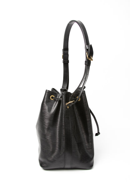 Louis Vuitton Petit Noe Epi black