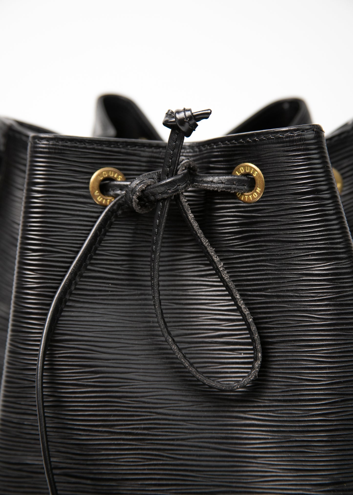 Louis Vuitton Petit Noe Epi black