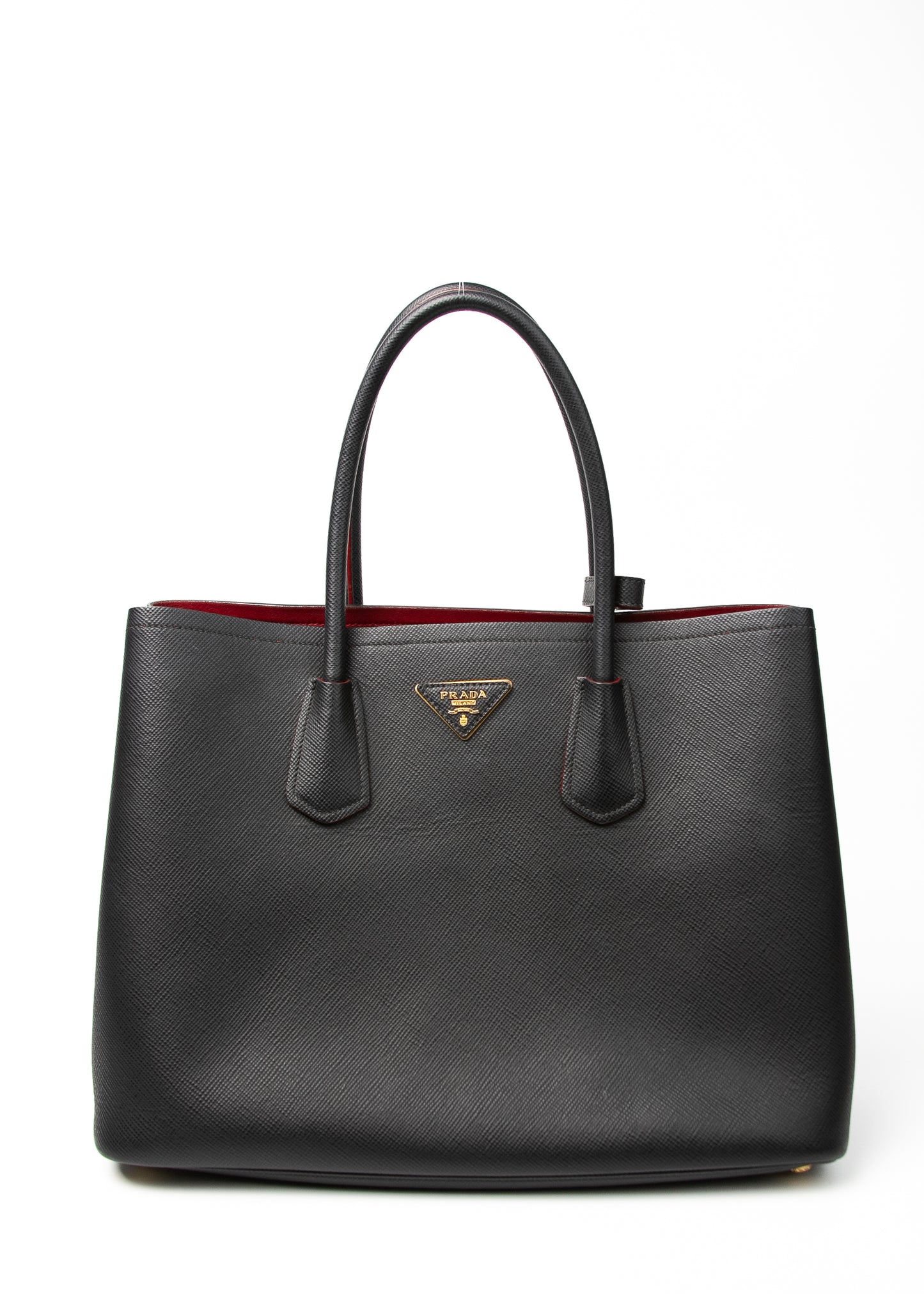 Prada Saffiano Cuir Double tote bag