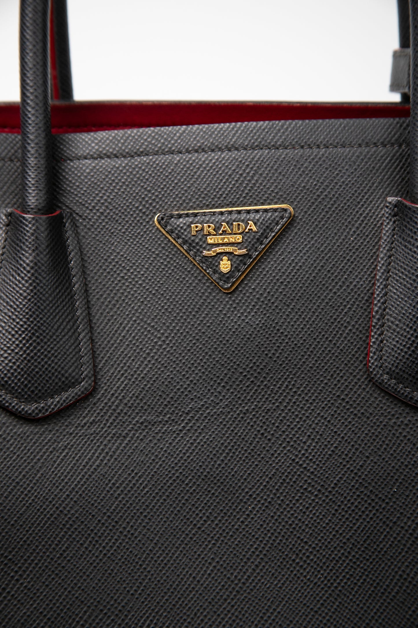 Prada Saffiano Cuir Double tote bag