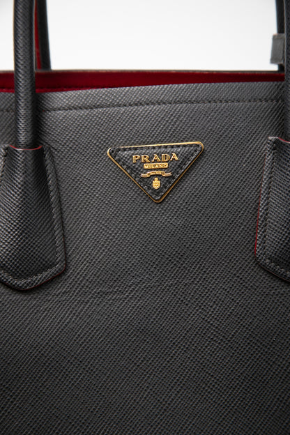 Prada Saffiano Cuir Double tote bag