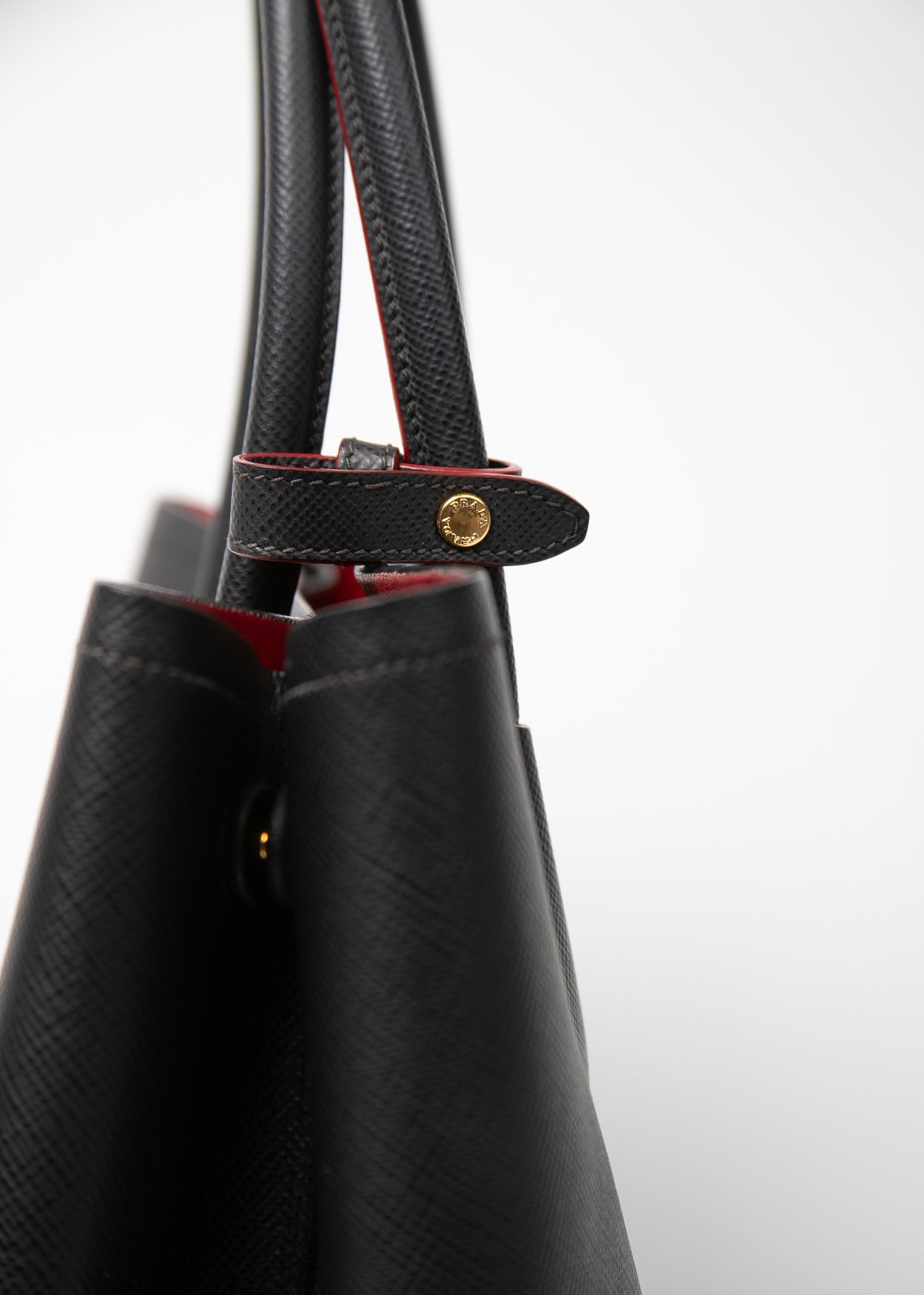 Prada Saffiano Cuir Double tote bag