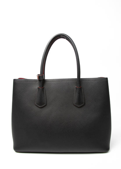 Prada Saffiano Cuir Double tote bag