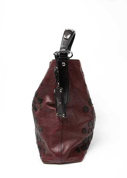Prada Glace Calf Hobo