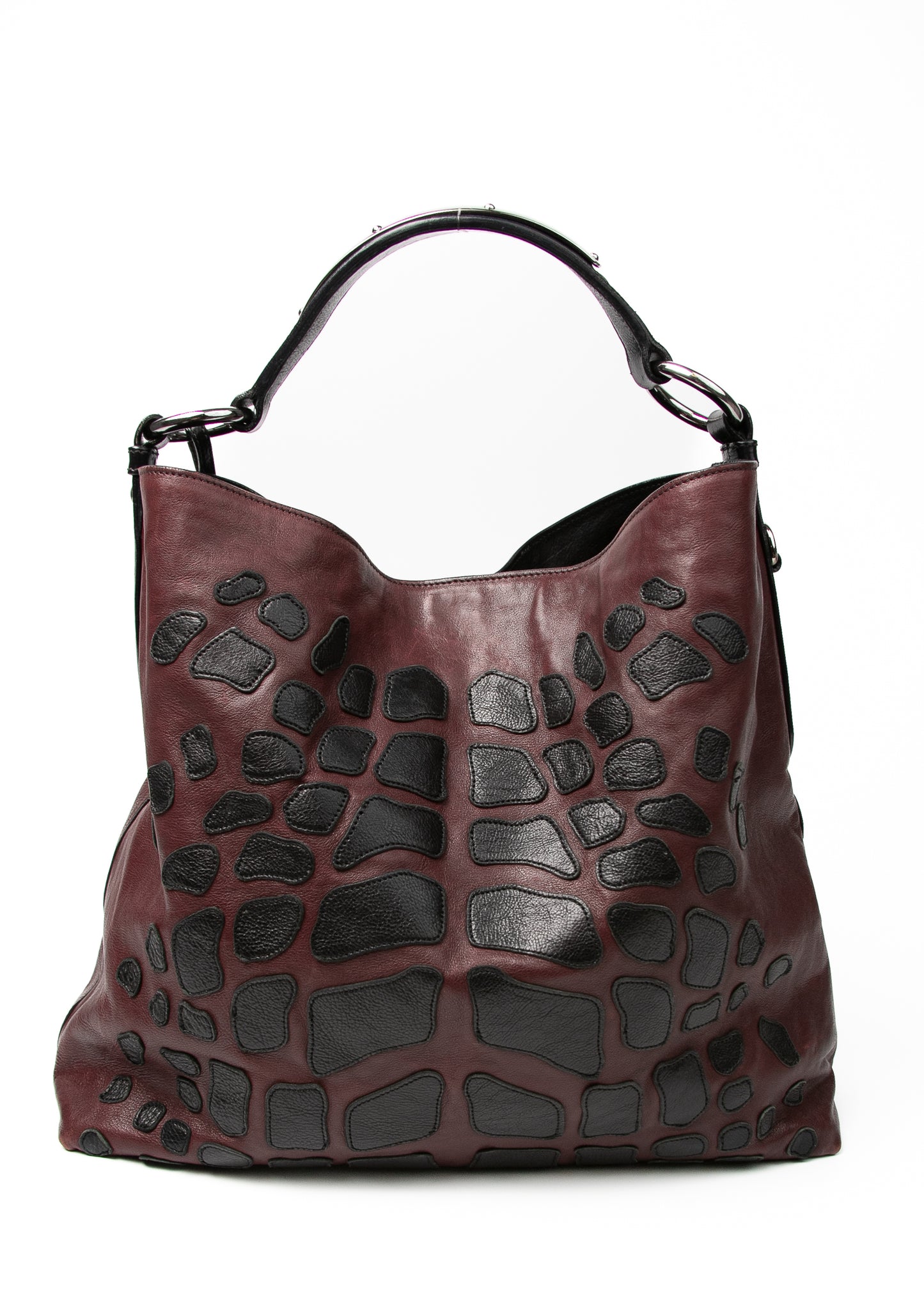 Prada Glace Calf Hobo