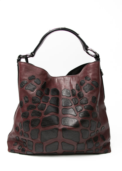 Prada Glace Calf Hobo