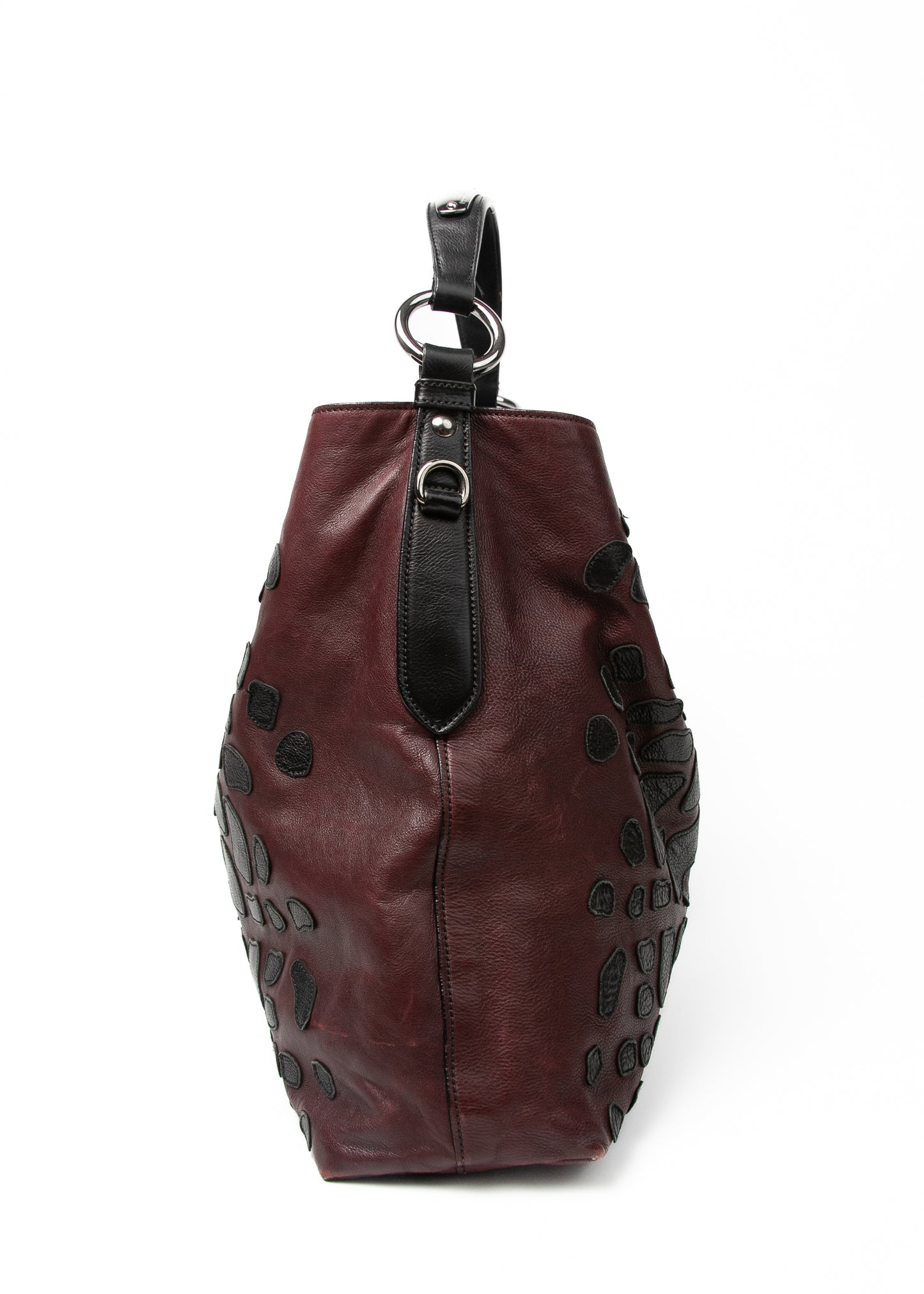 Prada Glace Calf Hobo