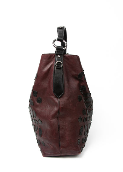 Prada Glace Calf Hobo