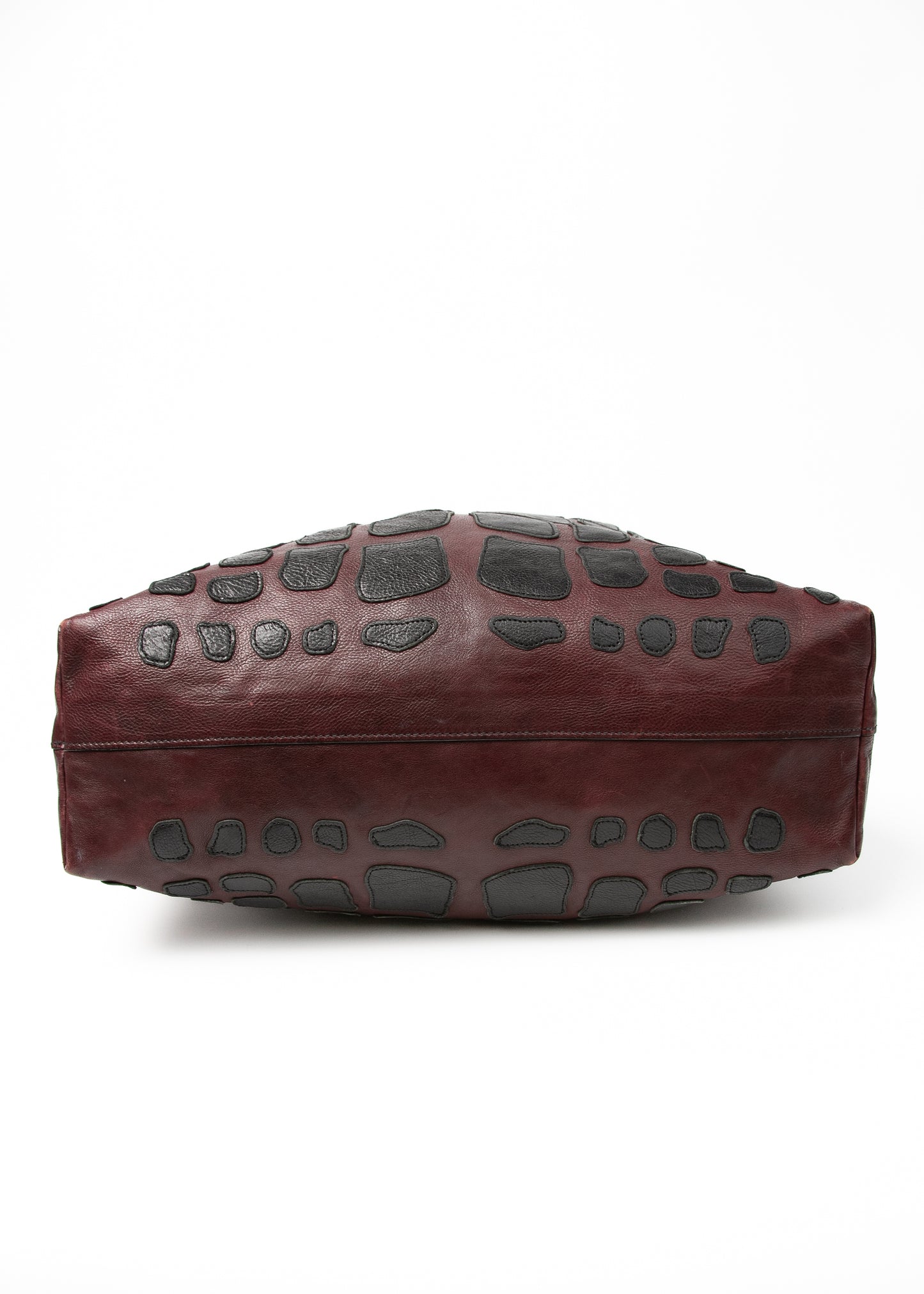 Prada Glace Calf Hobo