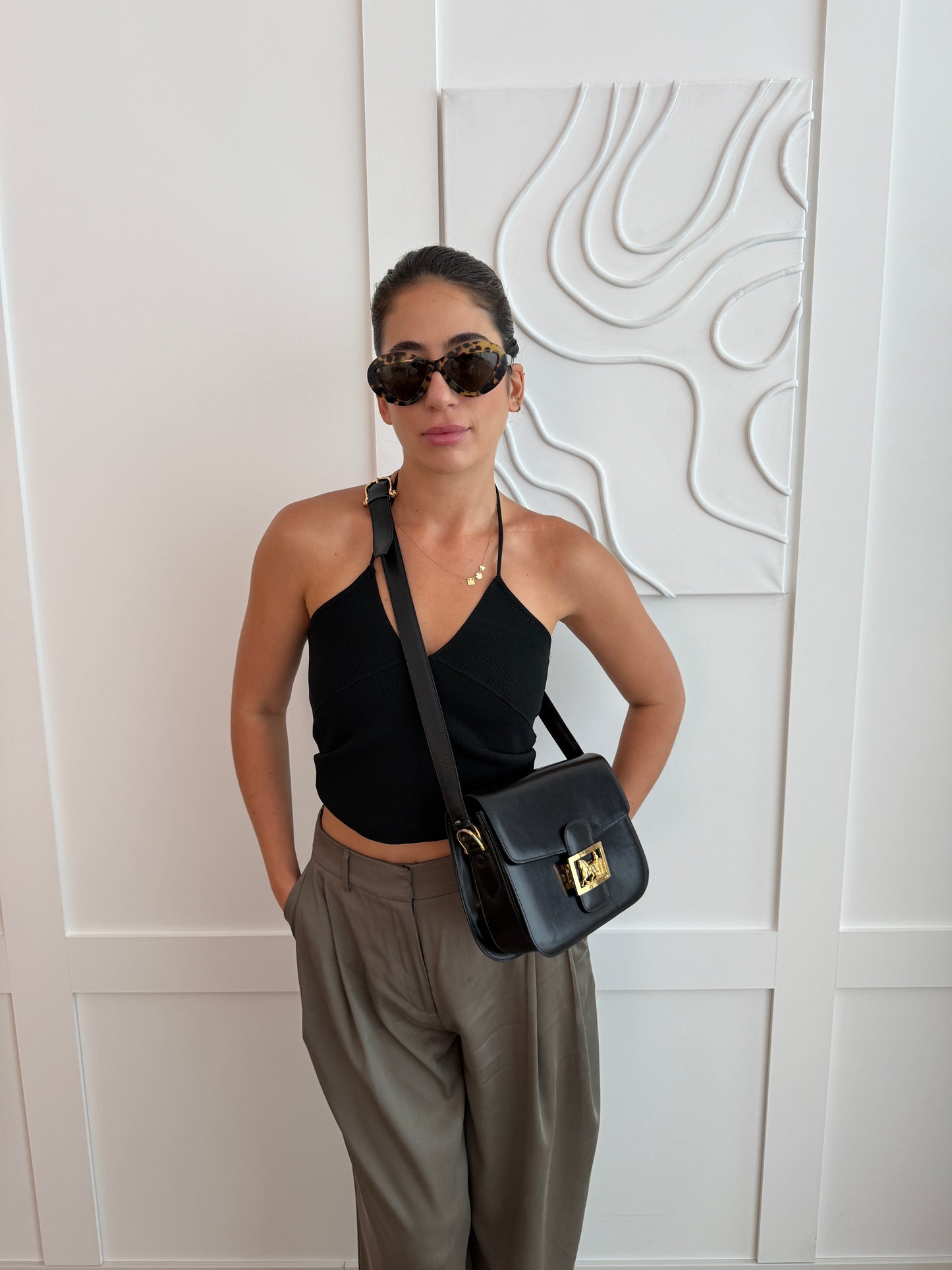 Celine Horse Carriage