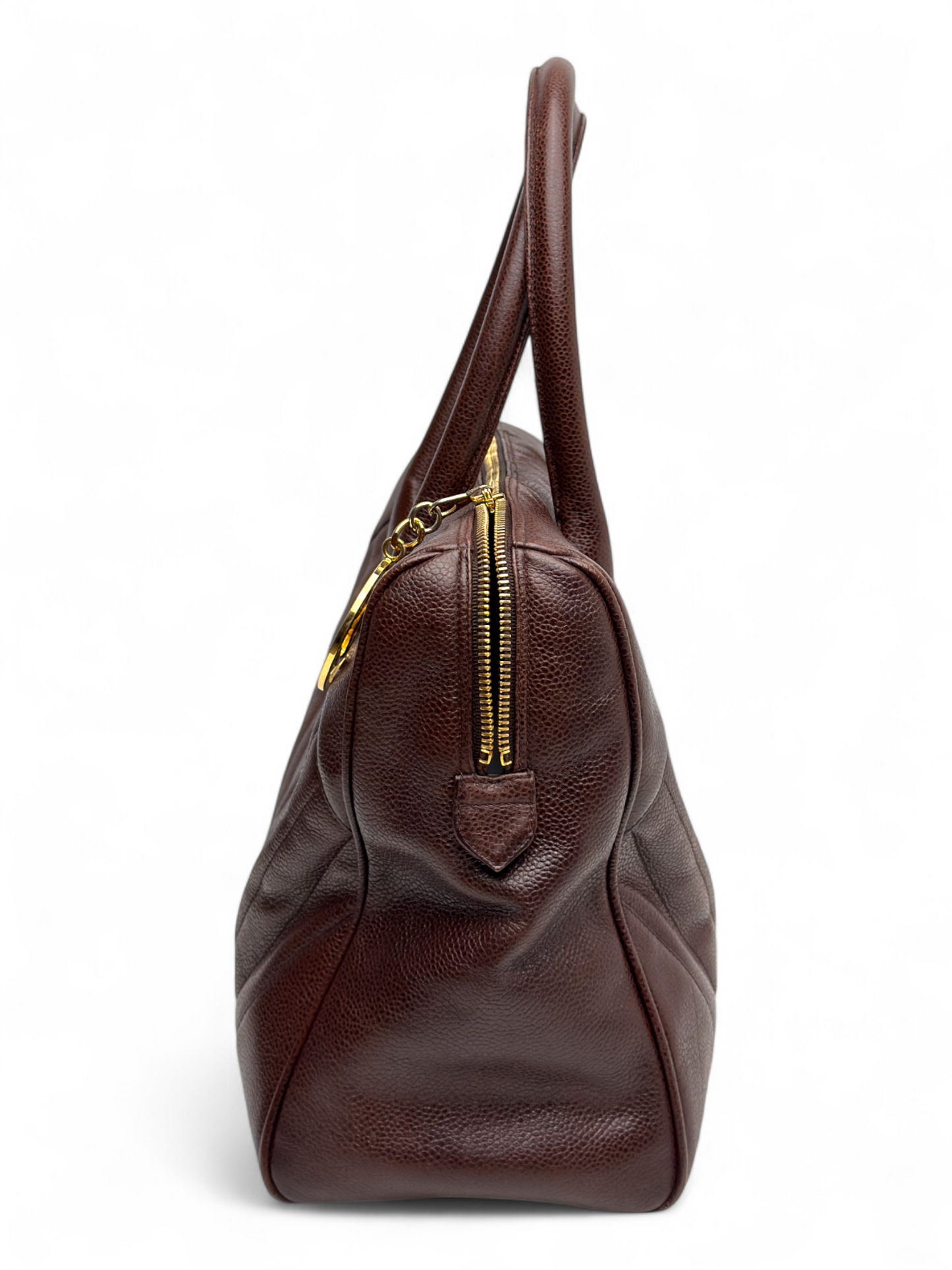 Chanel Caviarskin bowling