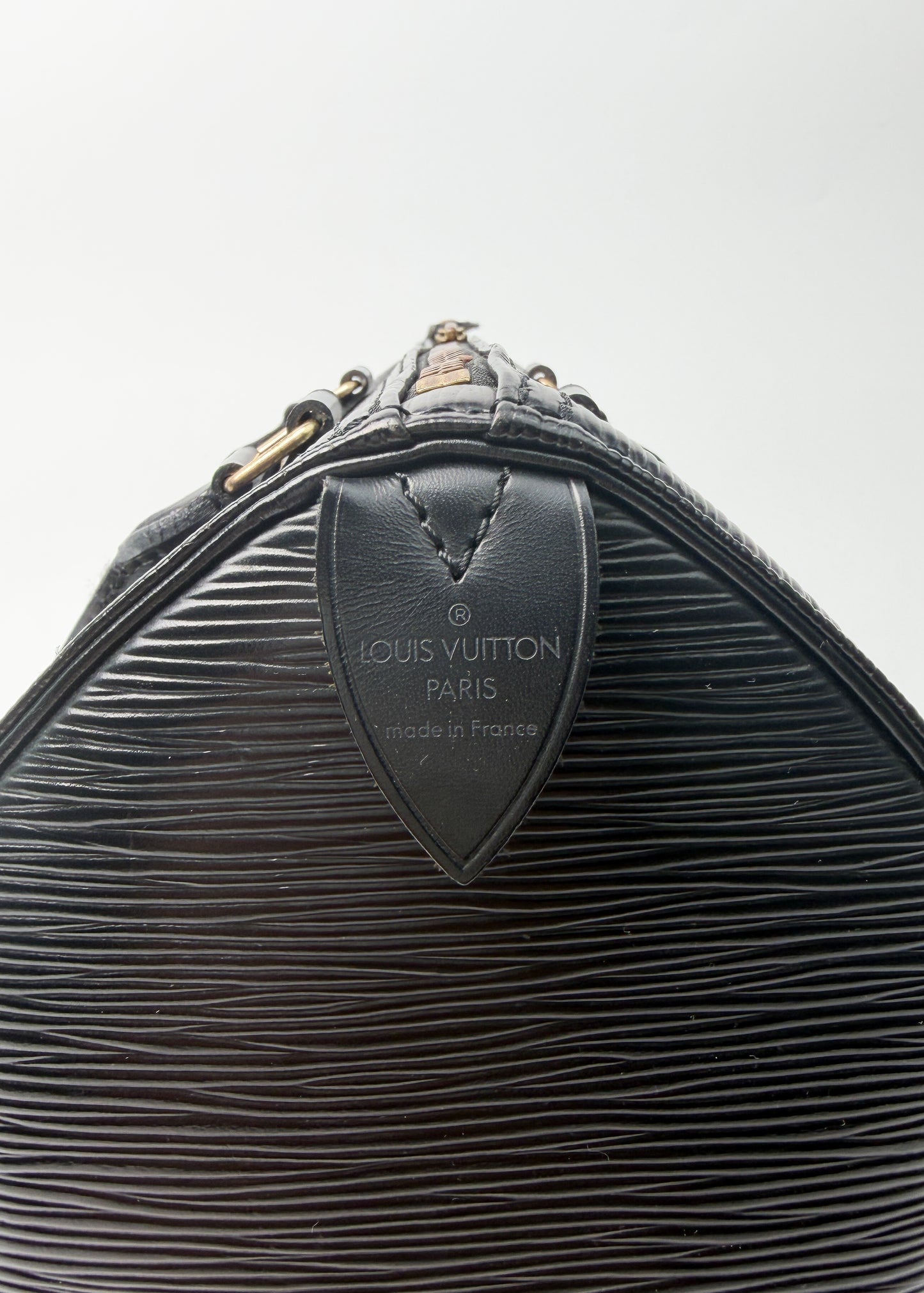 Louis Vuitton Speedy 25 Epi Black