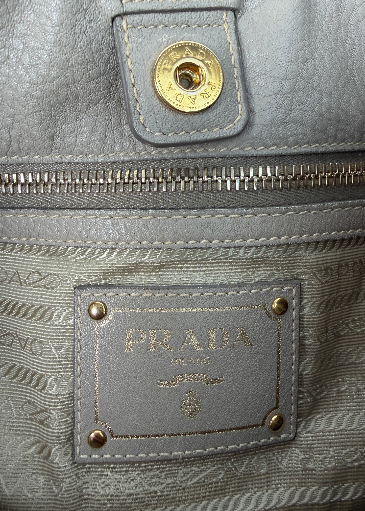 Prada Hobo Vitello