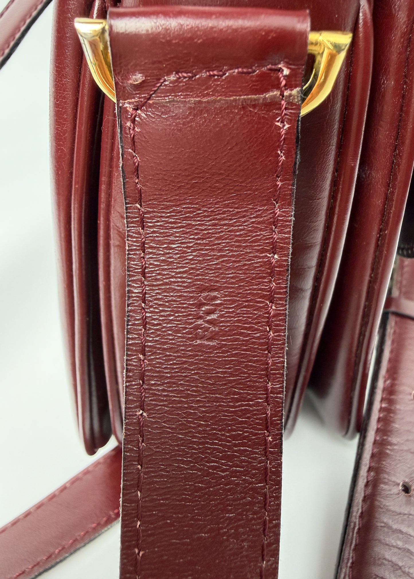 Celine Shoulder Bag Bordo