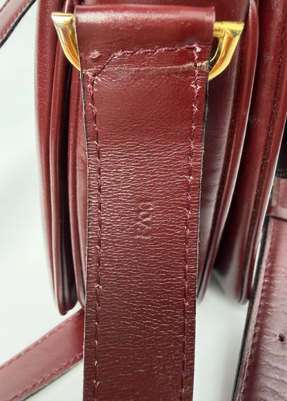 Celine Shoulder Bag Bordo