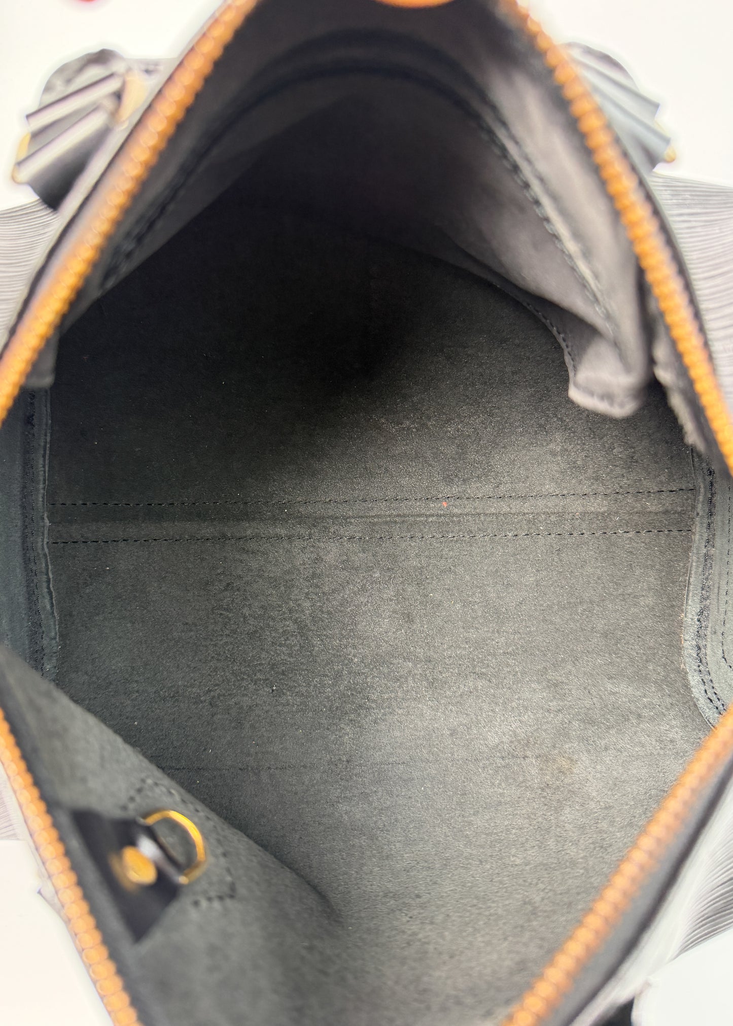 Louis Vuitton Speedy 25 Epi Black