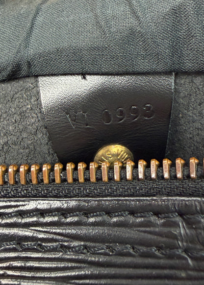 Louis Vuitton Speedy 25 Epi Black