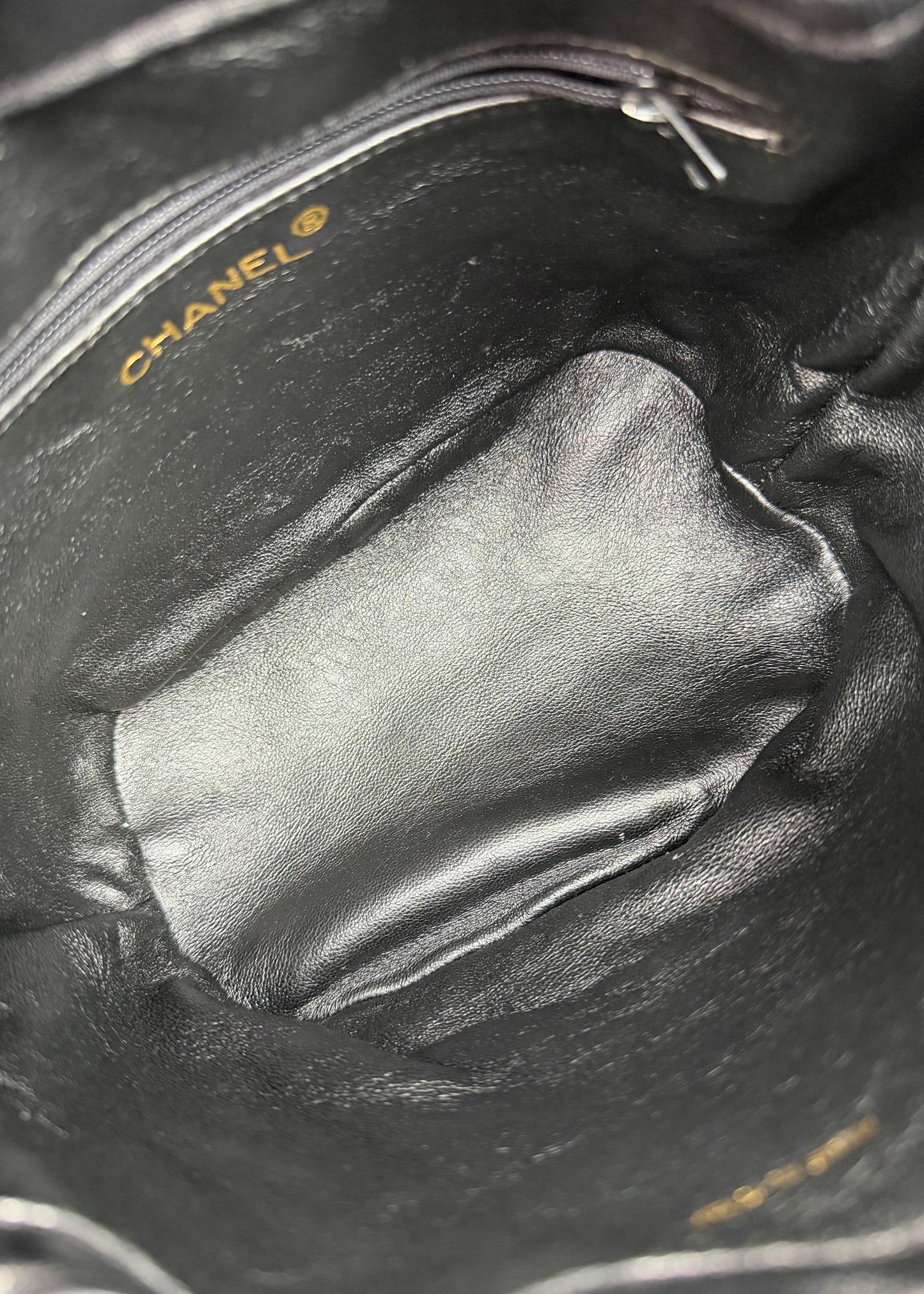 Chanel Quilted Bucket