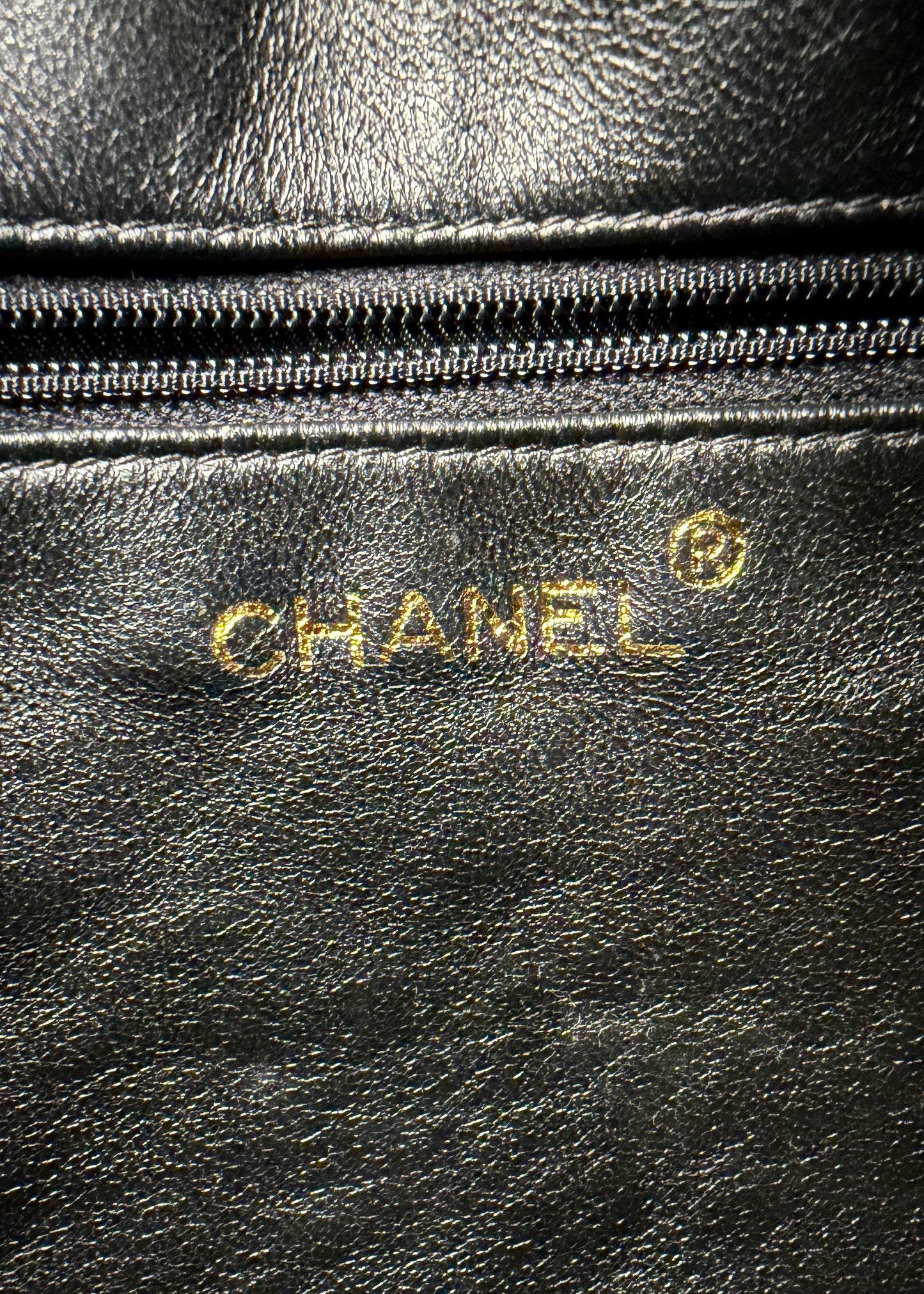 Chanel Quilted Bucket
