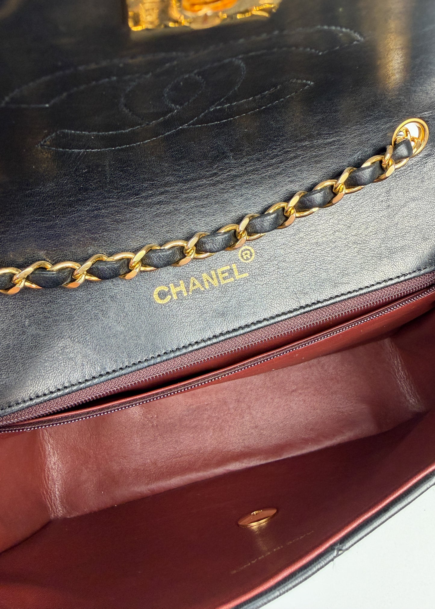 Chanel V Flap 24K