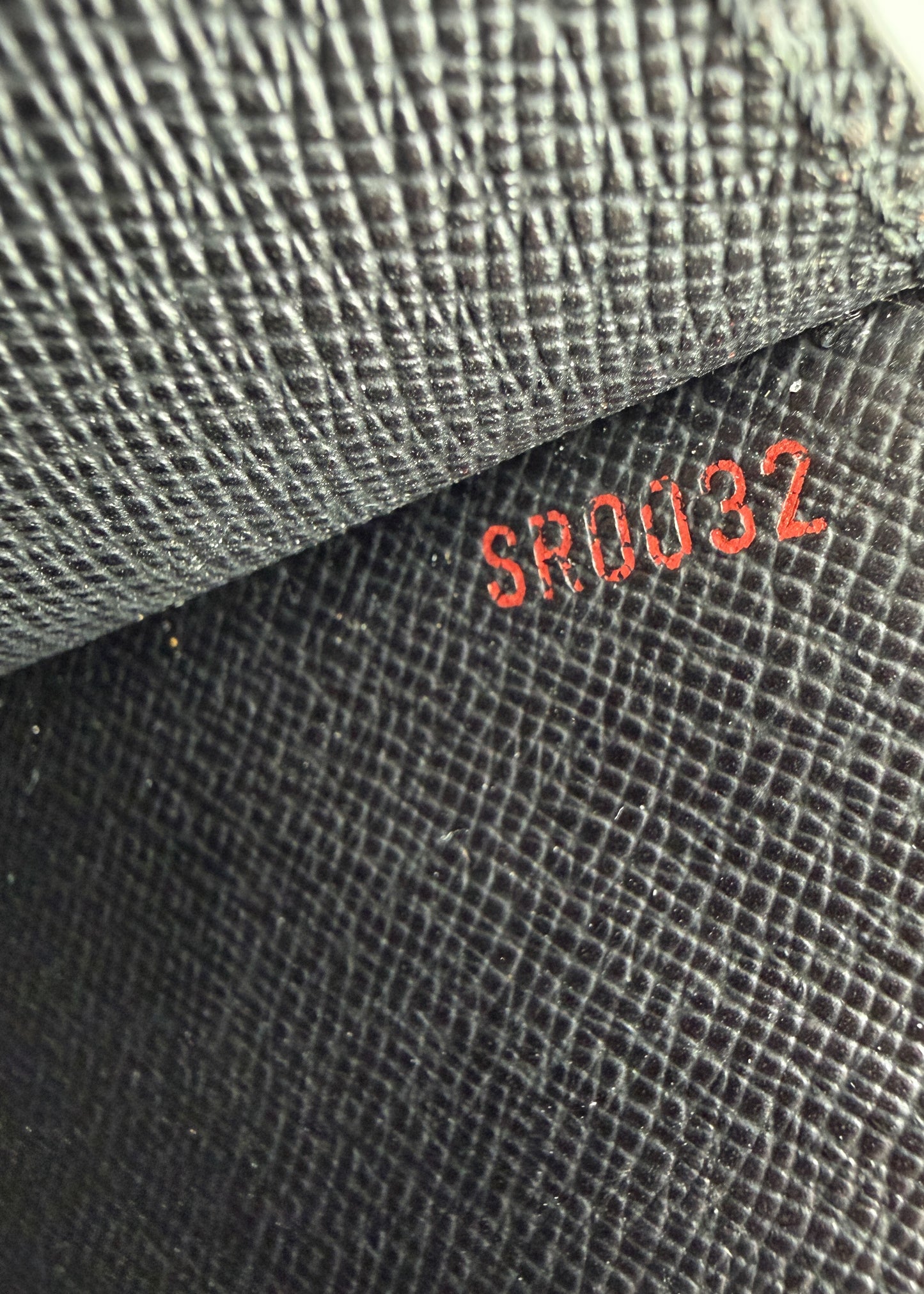 Louis Vuitton Macenau Black Epi