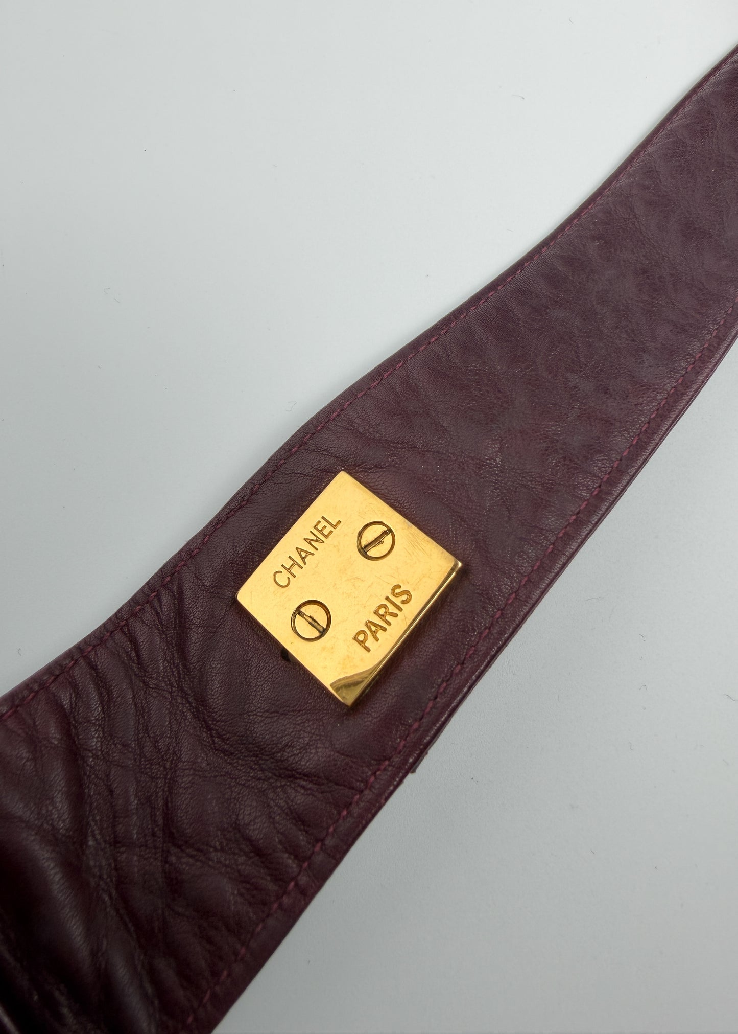 Chanel CC Shopping Lambskin