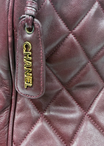 Chanel CC Shopping Lambskin