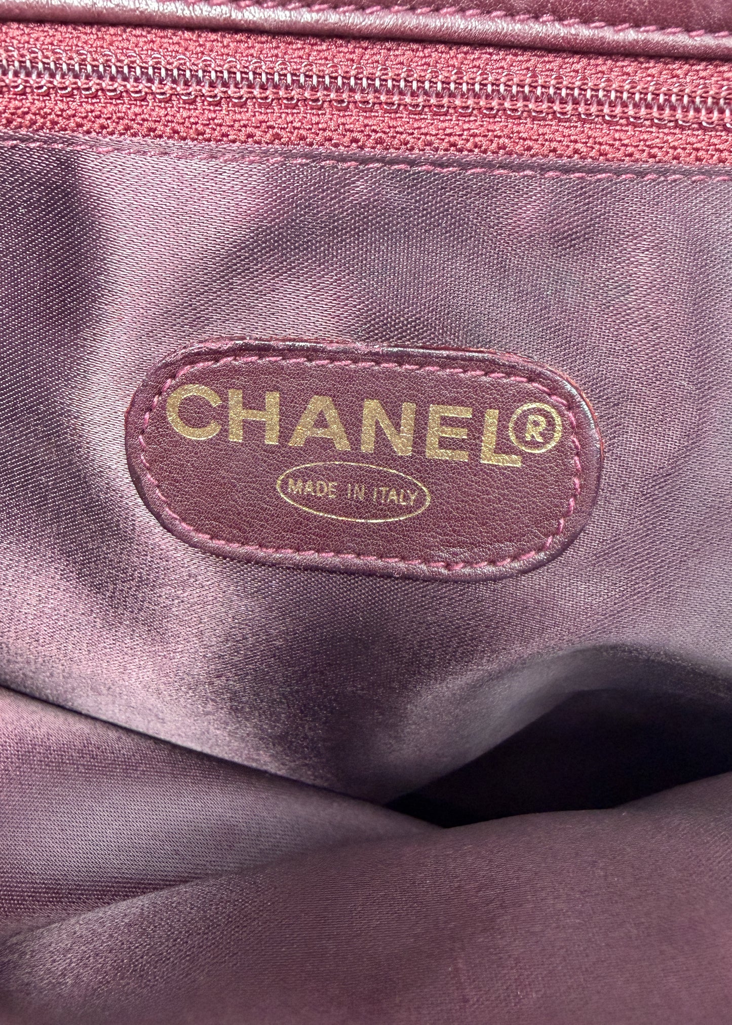 Chanel CC Shopping Lambskin