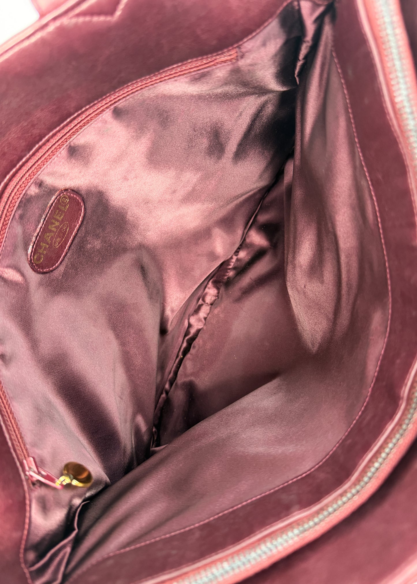 Chanel CC Shopping Lambskin