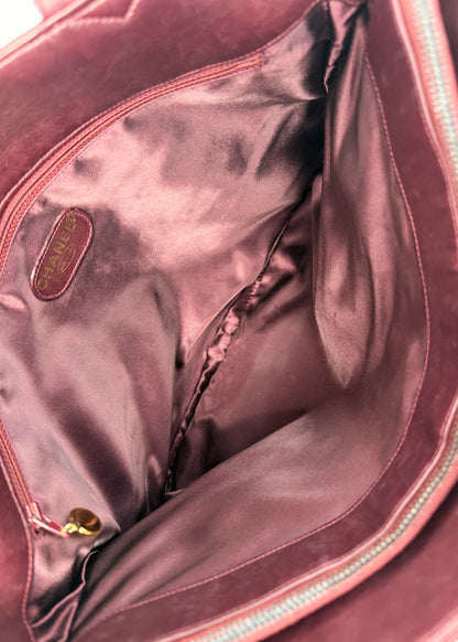 Chanel CC Shopping Lambskin