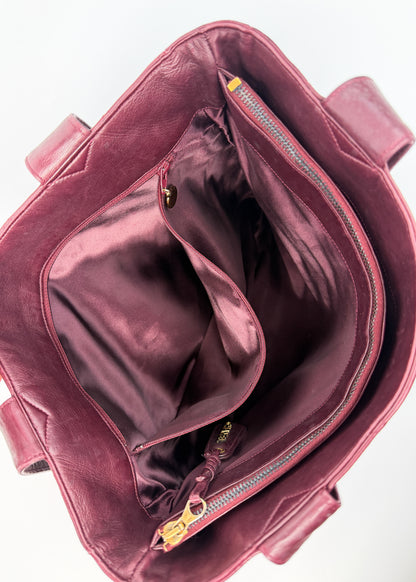 Chanel CC Shopping Lambskin