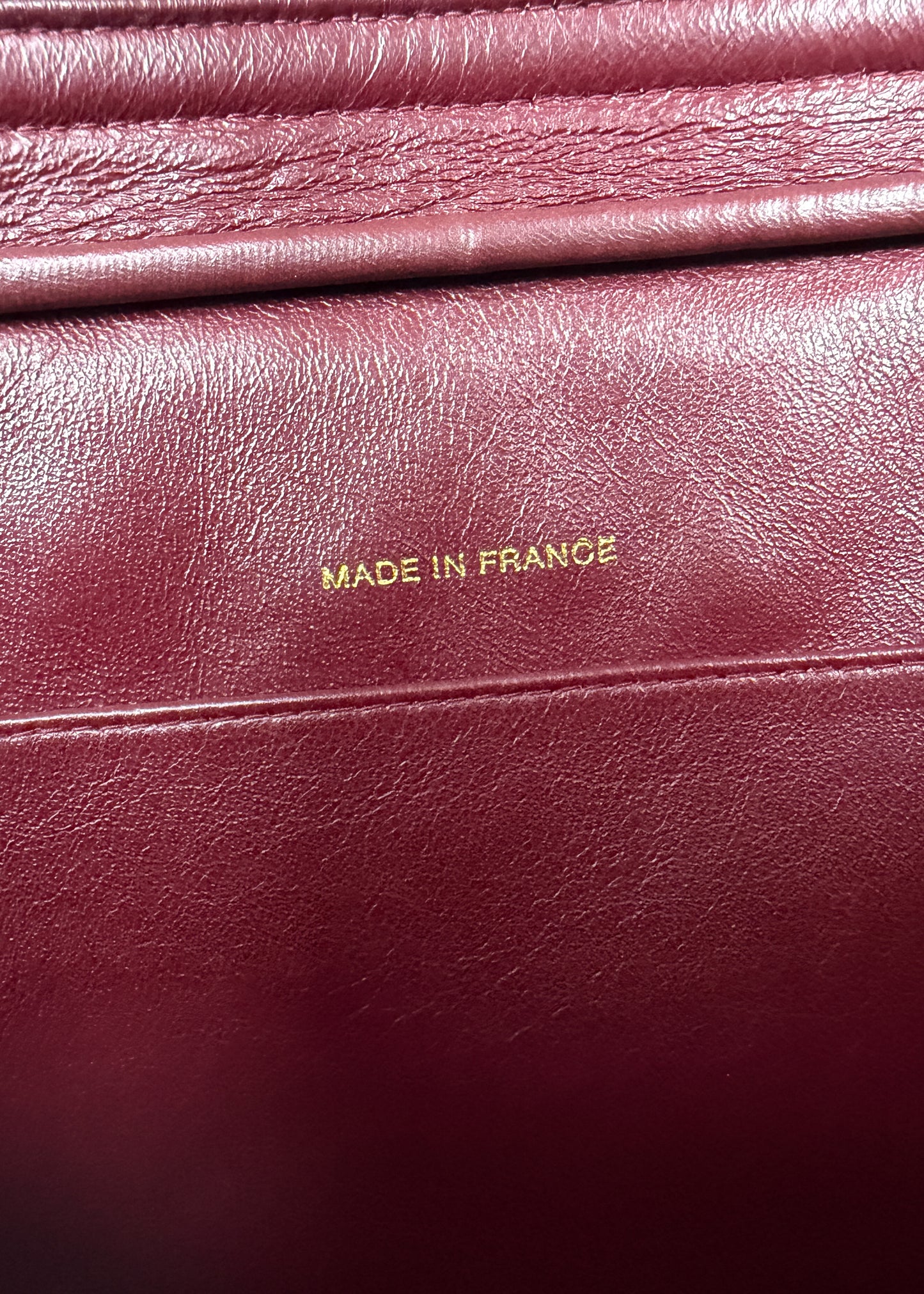 Chanel Quilted Lambskin Chain