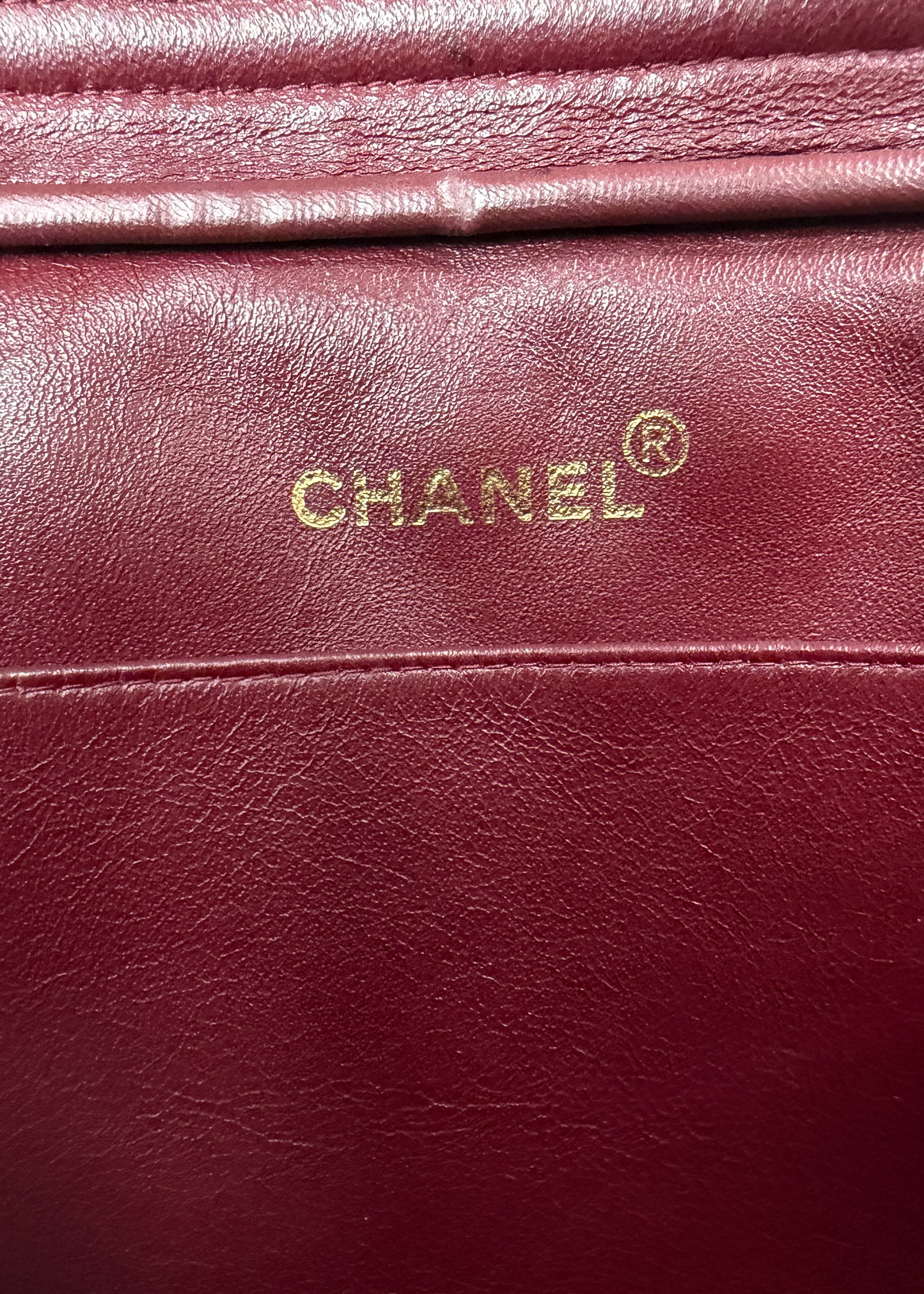 Chanel Quilted Lambskin Chain