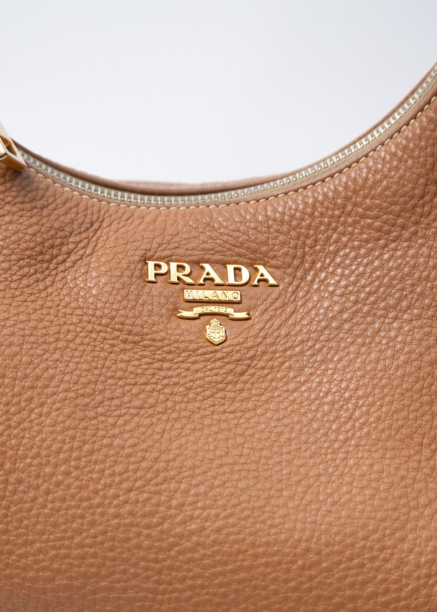 Prada Hobo Brown