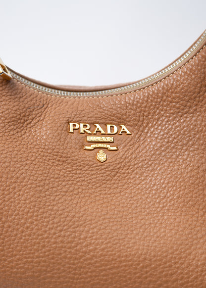Prada Hobo Brown