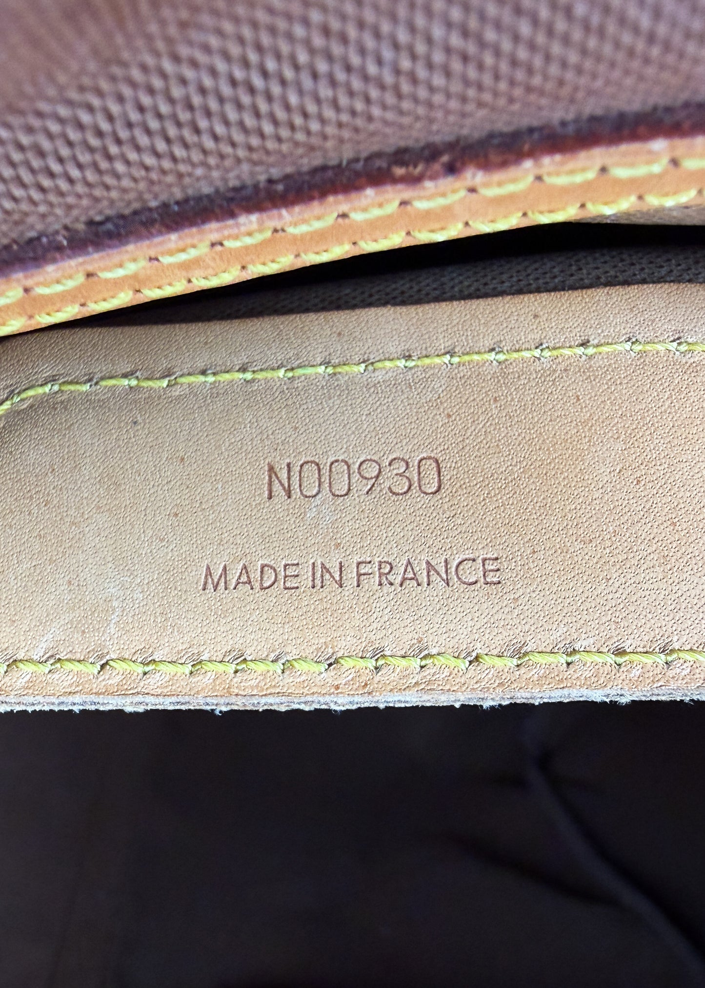 Louis Vuitton Flannery 50