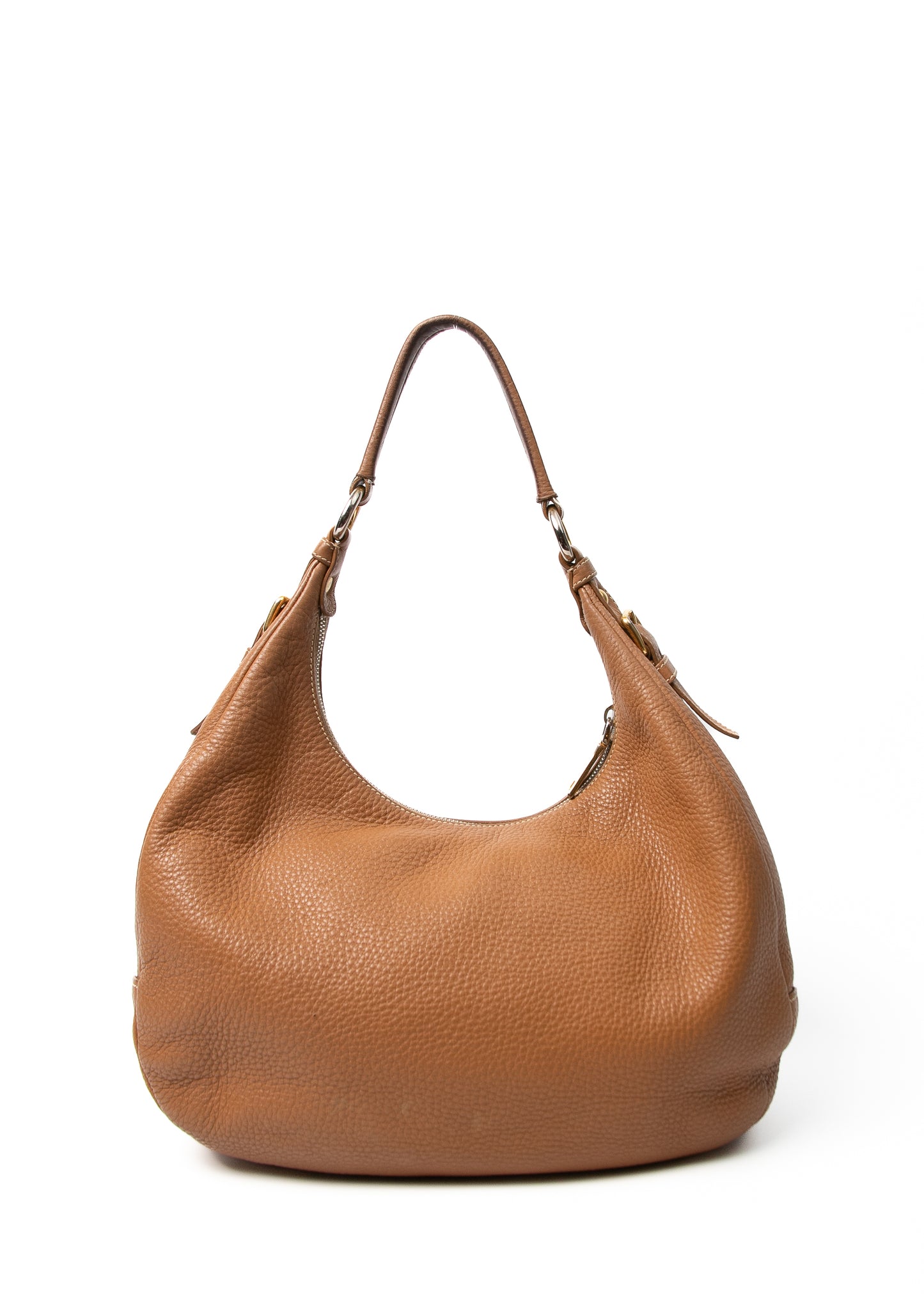 Prada Hobo Brown