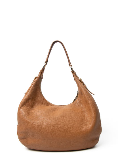Prada Hobo Brown