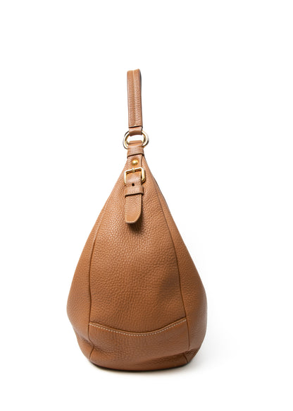 Prada Hobo Brown