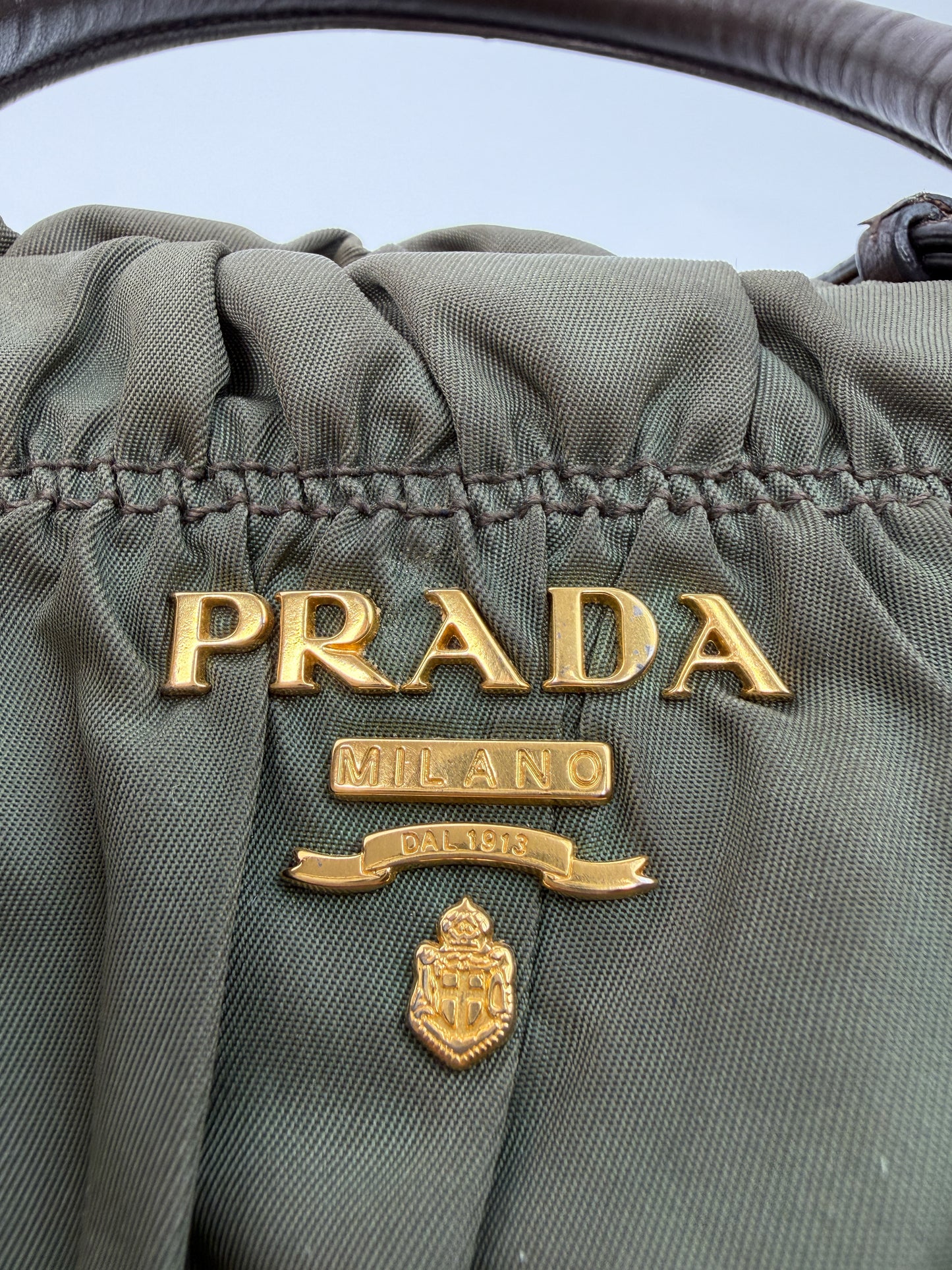 Prada Gauffré