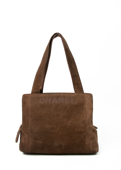 Chanel Suede Tote